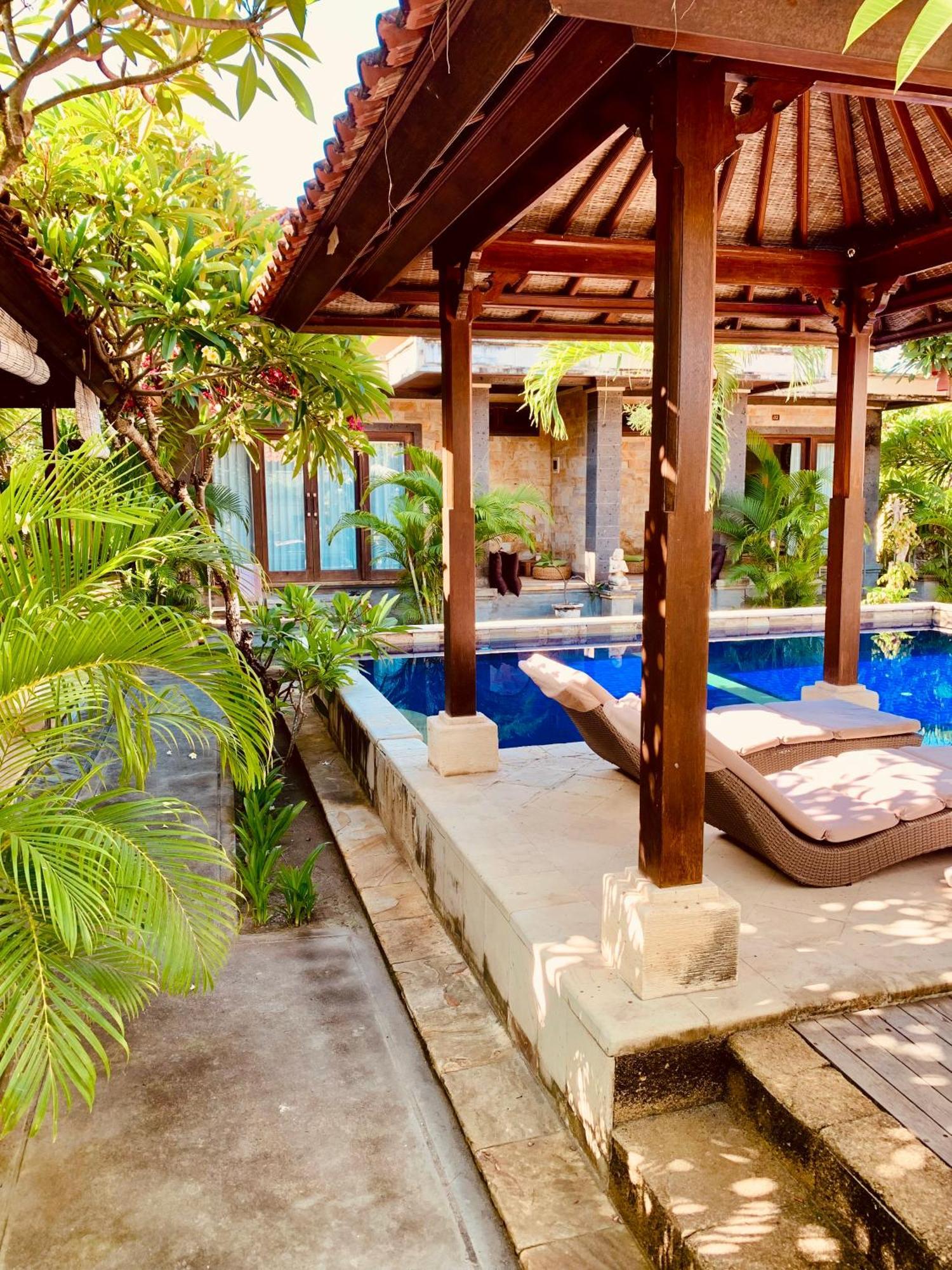 Pondok Baruna Garden Nusa Lembongan  Exterior photo