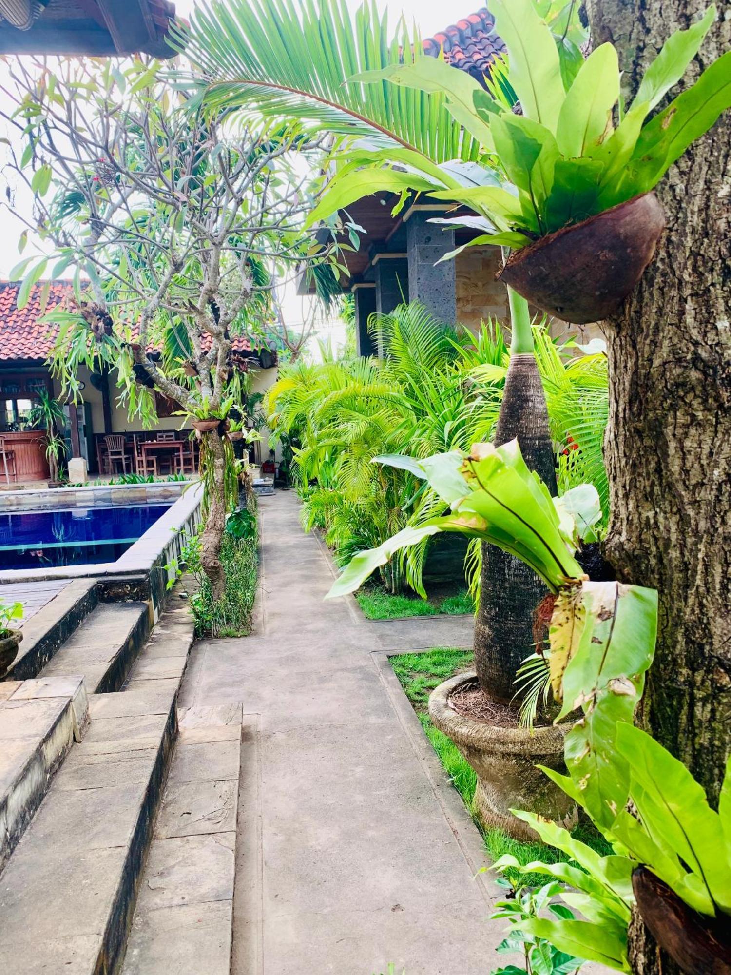 Pondok Baruna Garden Nusa Lembongan  Exterior photo